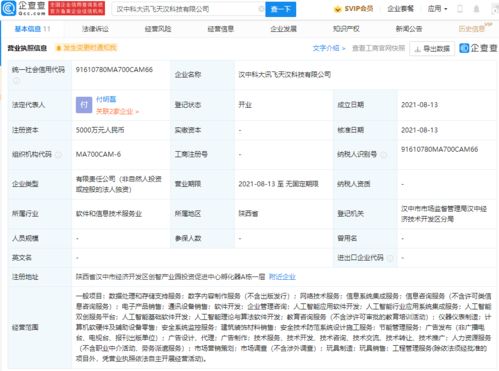 科大訊飛進(jìn)軍數(shù)字內(nèi)容制作，成立科技新公司拓展業(yè)務(wù)版圖